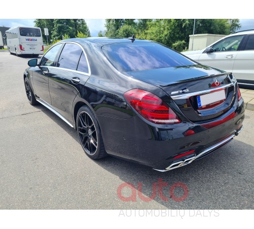 Mercedes w222 S63 AMG apdailos komplektas 2018-2020